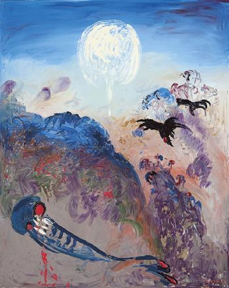 Magic flute II by Arthur Merric Bloomfield Boyd