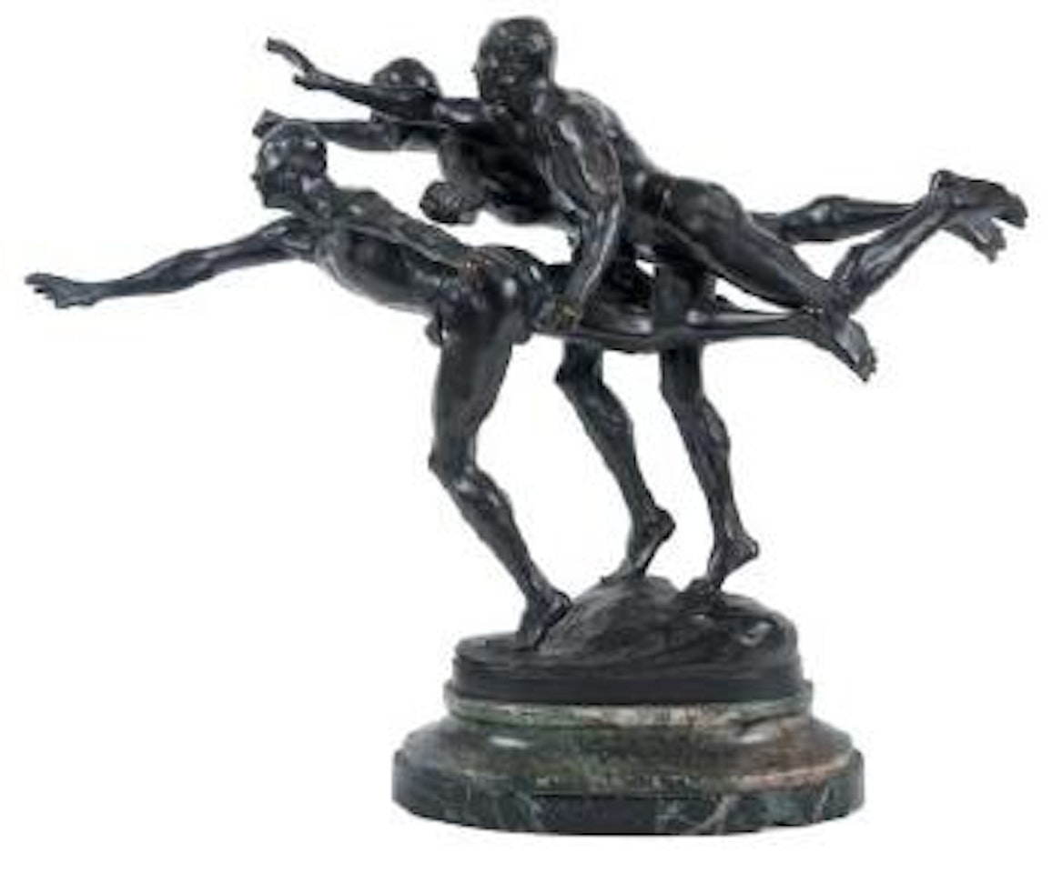 Au but by Alfred Boucher
