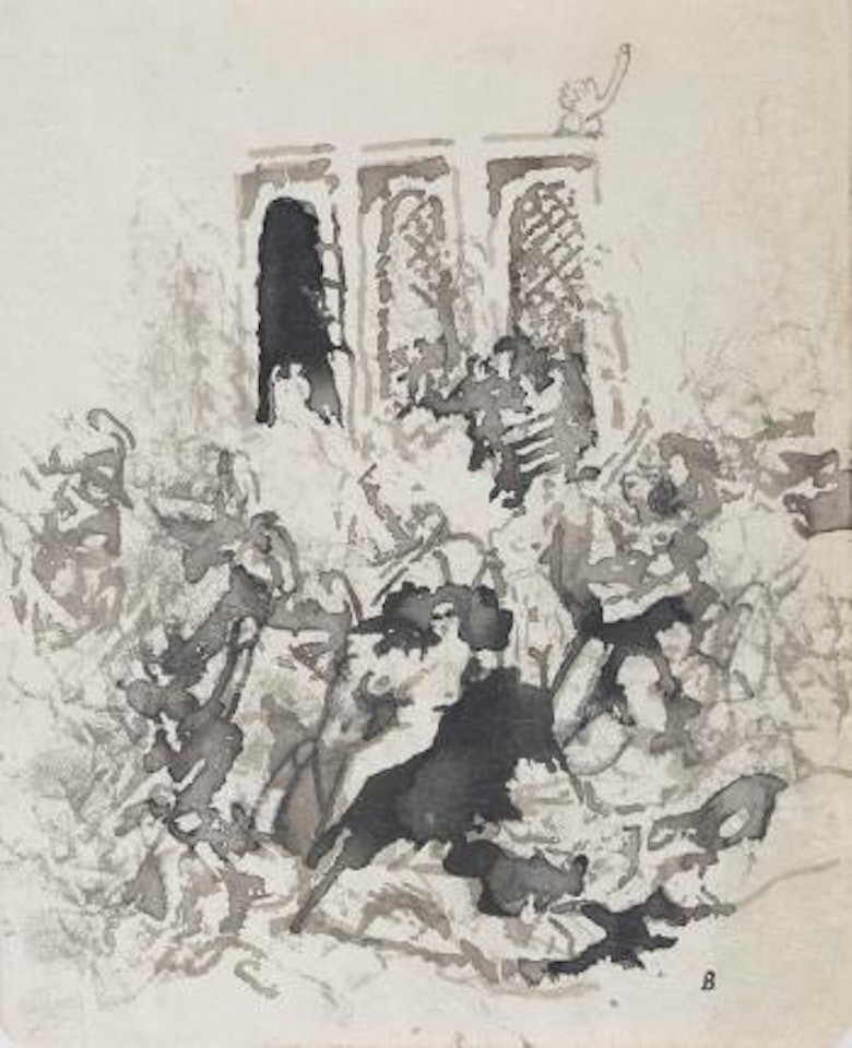 Jardin en fleurs by Pierre Bonnard