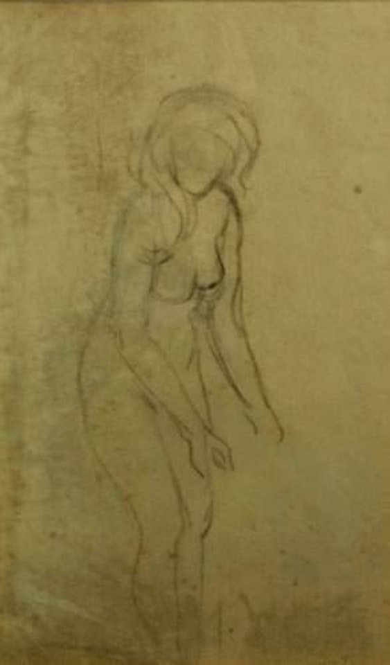 Étude de Nu by Pierre Bonnard