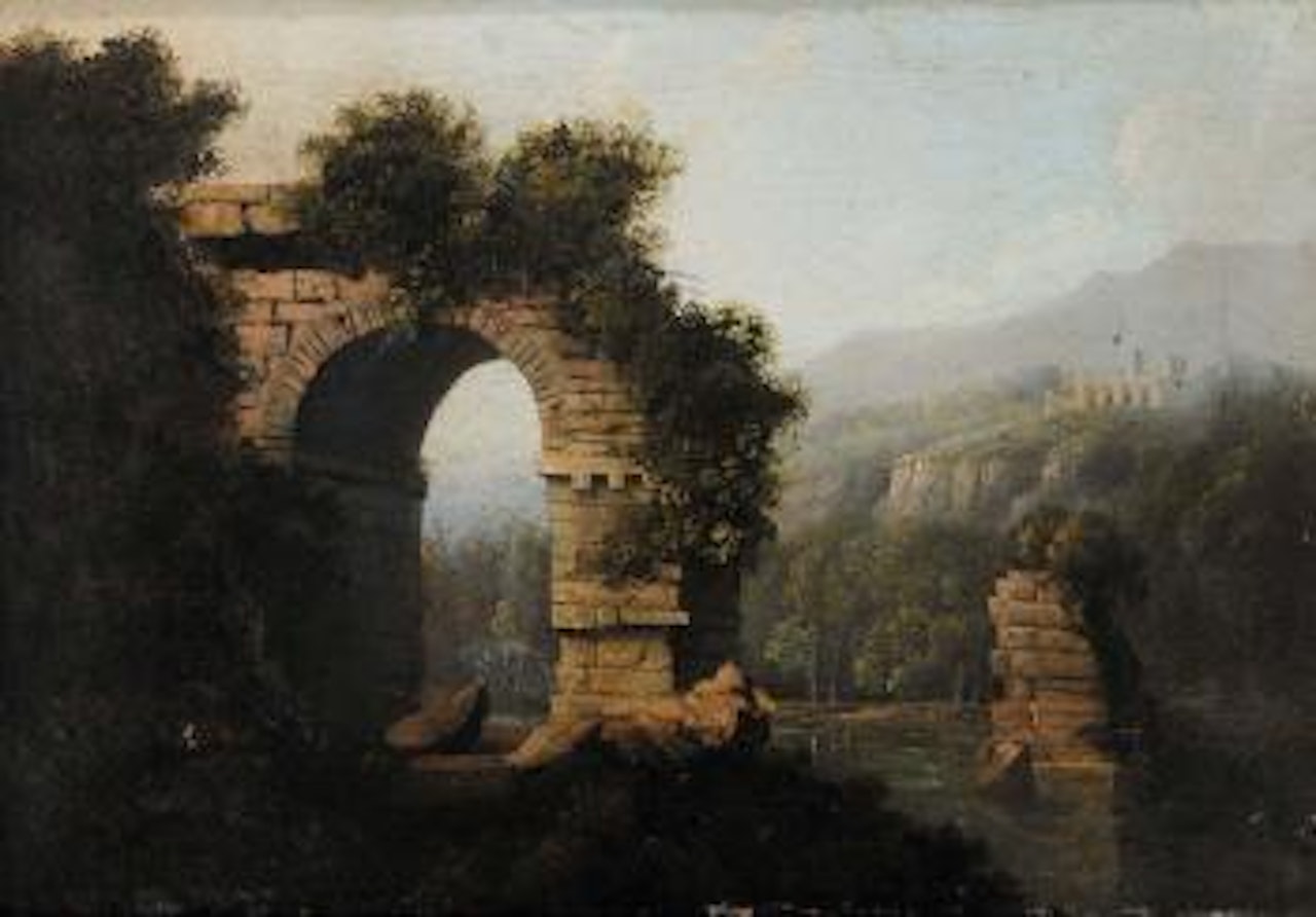 Paesaggio roccioso by Carlo Bonavia