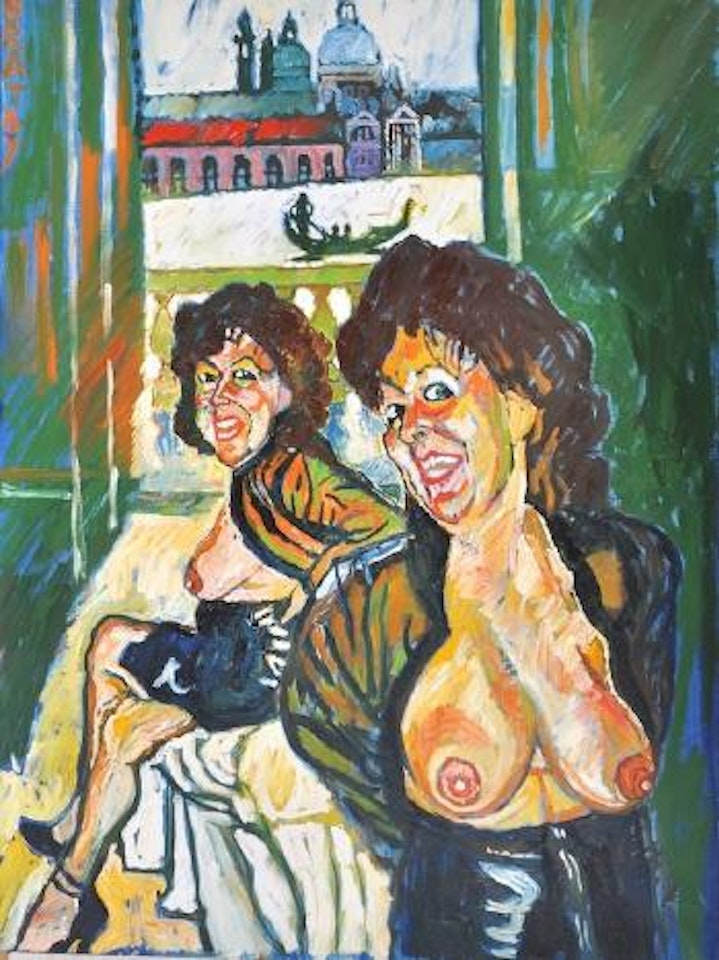 Patty by John Bratby