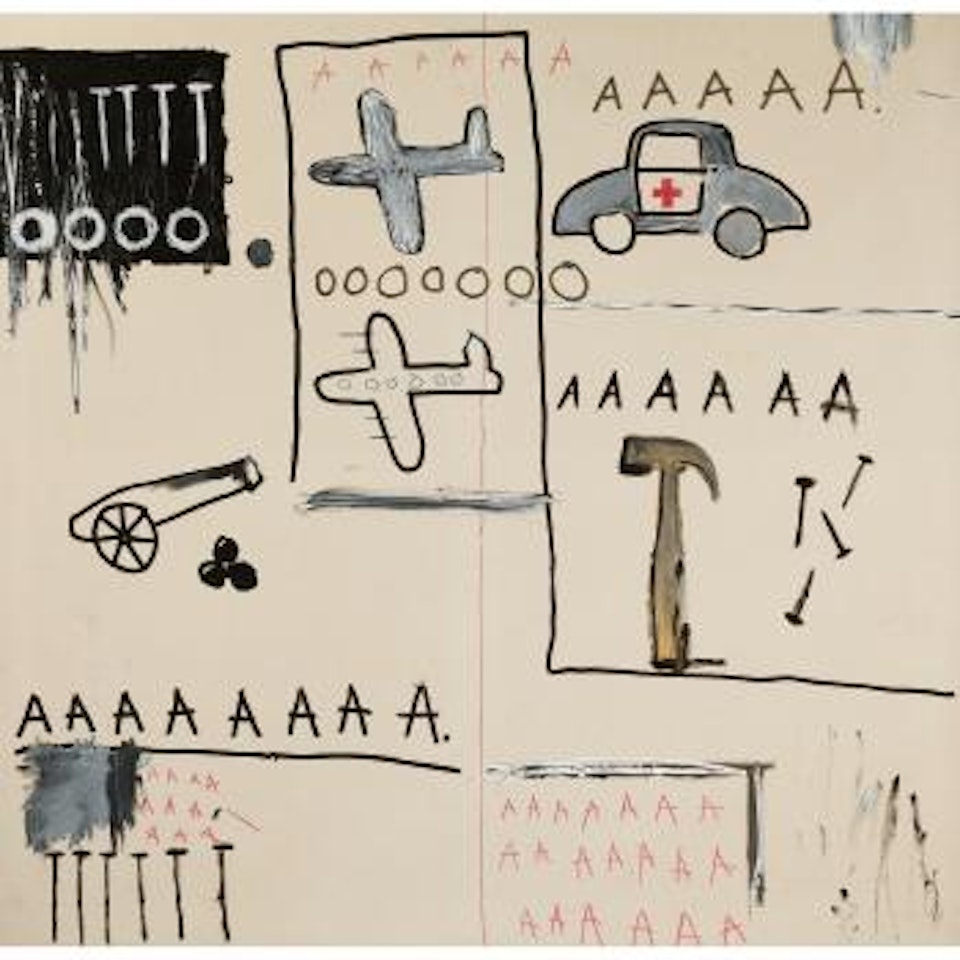 Untitled by Jean-Michel Basquiat