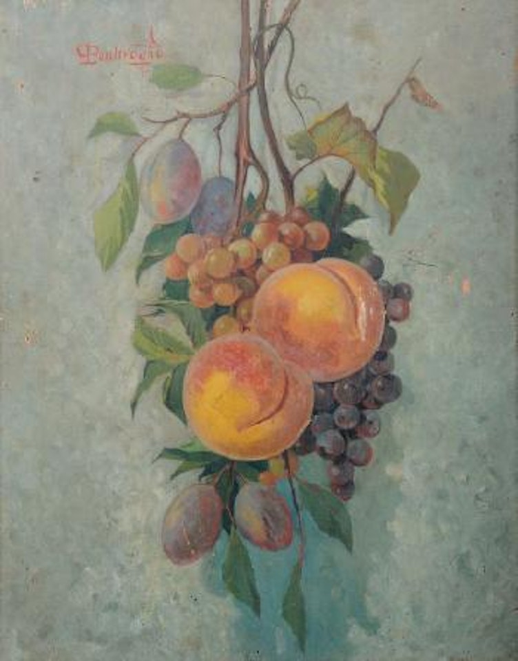 Natura morta con frutta by Cesare Bentivoglio