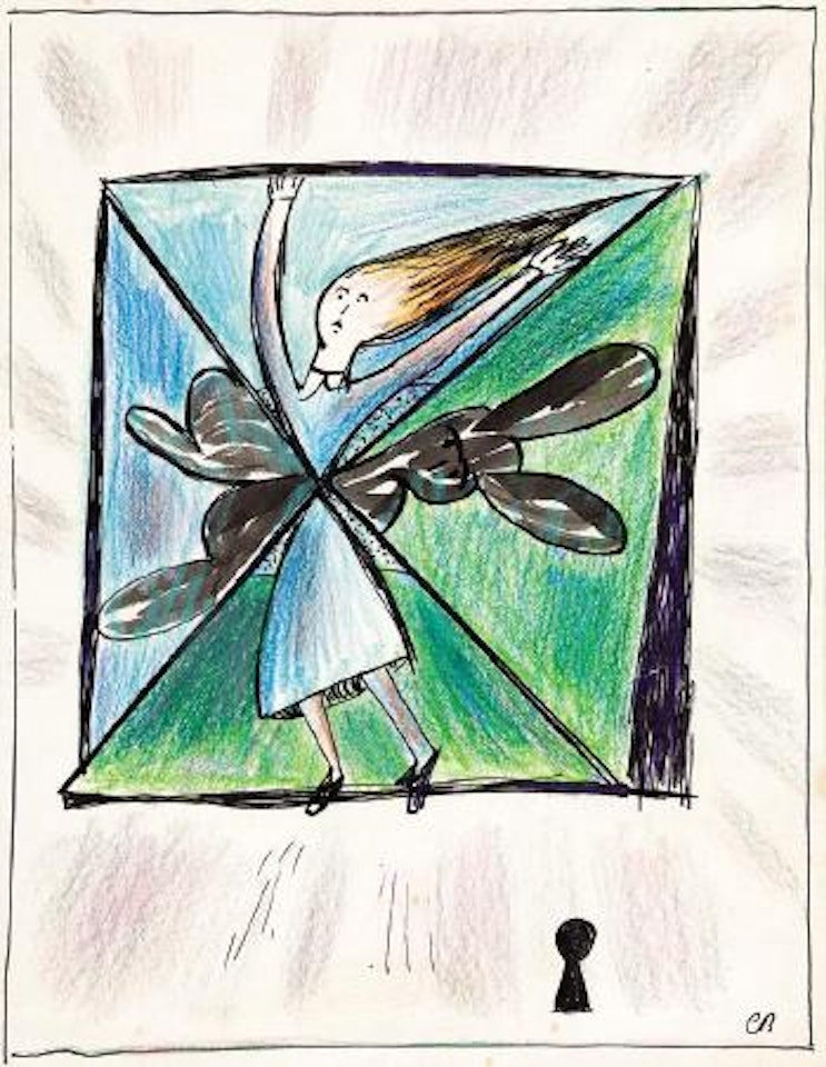 Alice in Wonderland by Charles Blackman