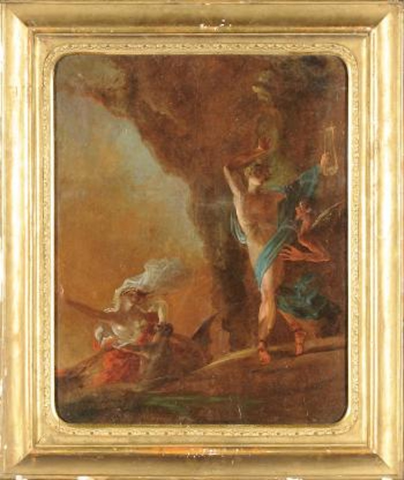 Orfeo e Euridice by Giuseppe Bernardino Bison