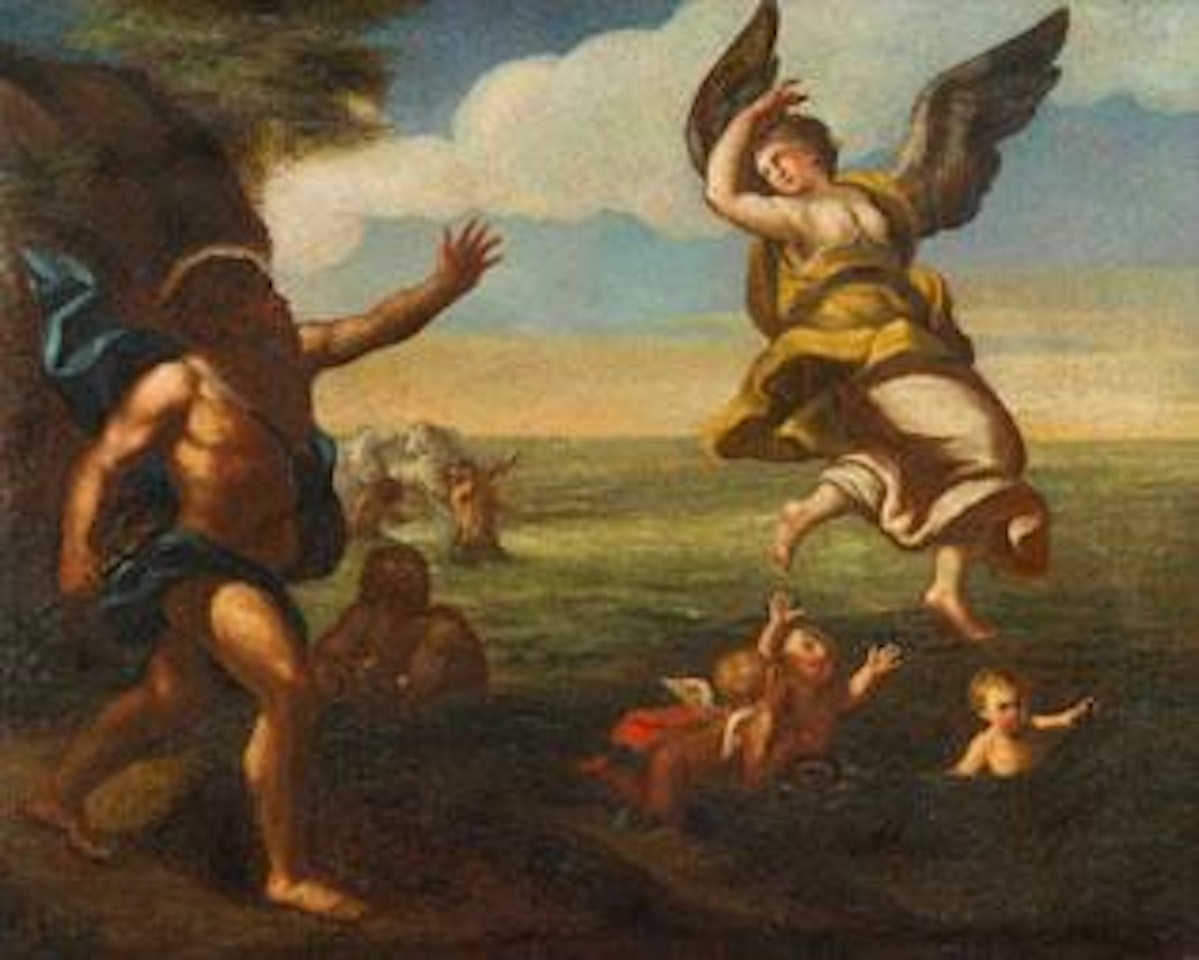 Amphitrite und Neptun by Guillaume Courtois