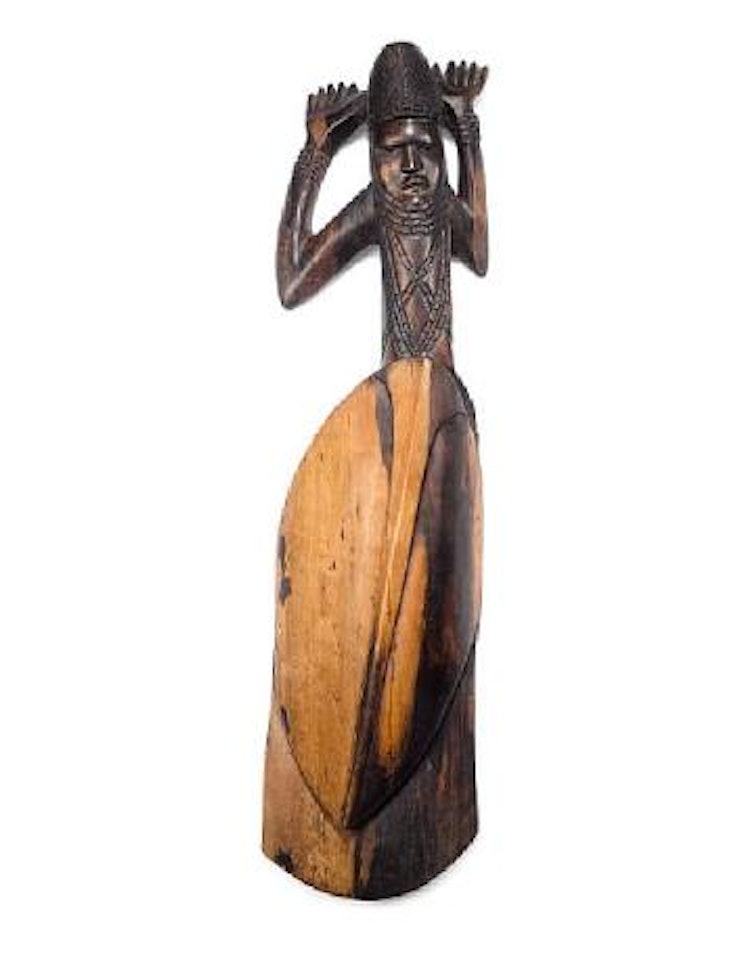 Shield figure by Ben Enwonwu