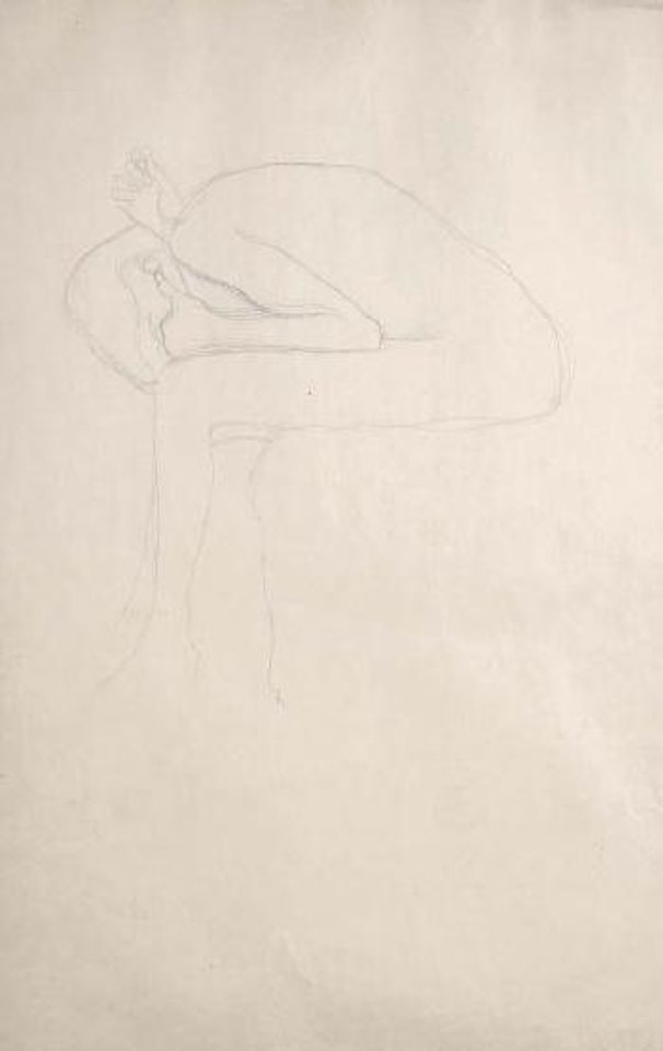 Désespoir by Gustav Klimt