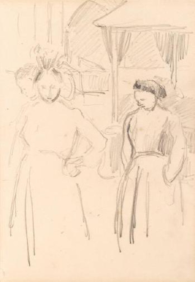 Femmes by Camille Pissarro