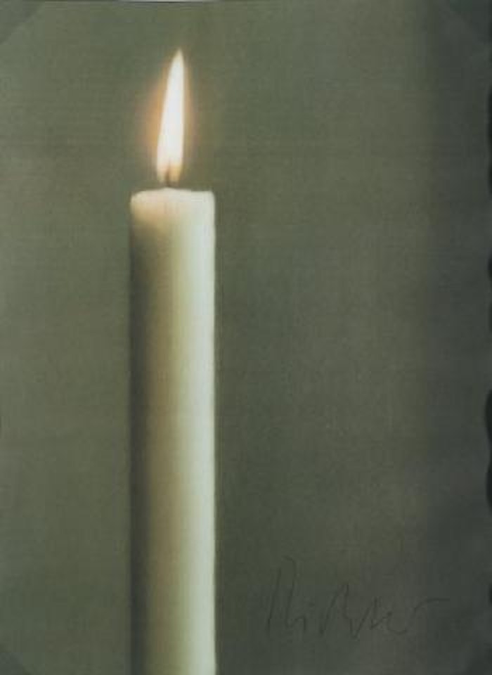 Kerze by Gerhard Richter