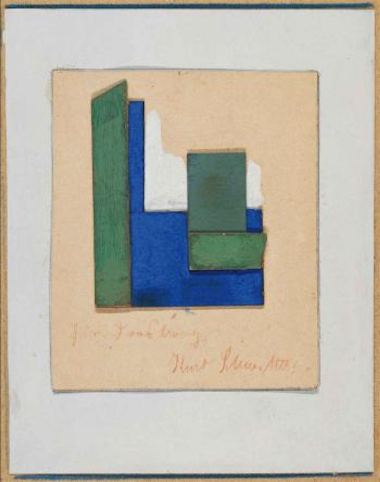 für Doesburg by Kurt Schwitters