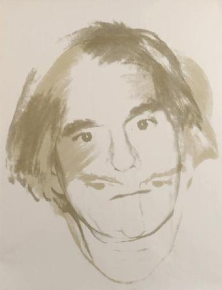 Self-portrait by Andy Warhol