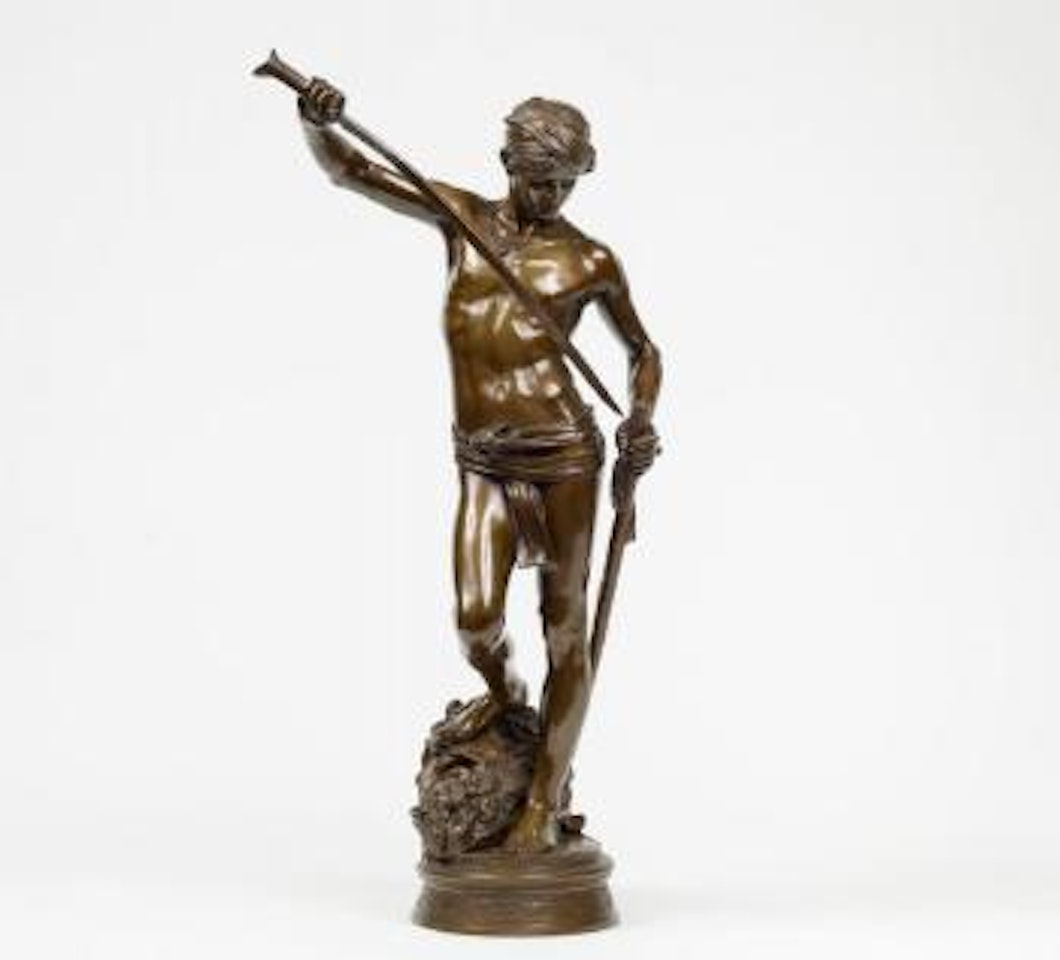 David by Marius Jean Antonin Mercie