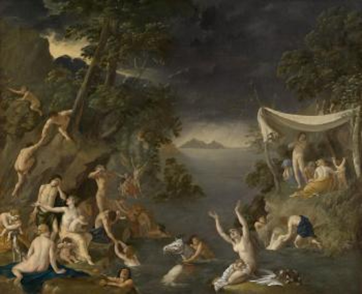The Great Flood by Roman School