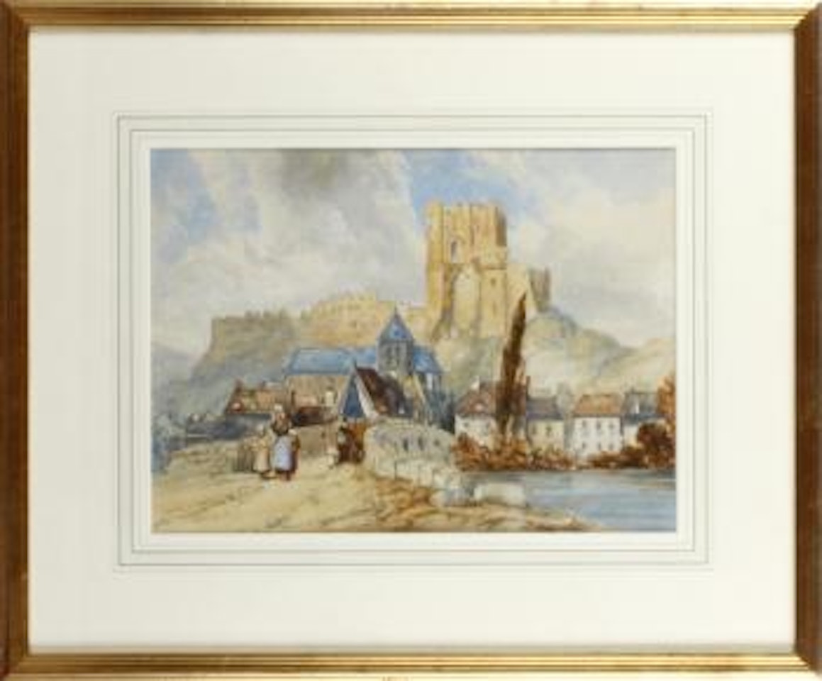 Mont Richard by William Callow