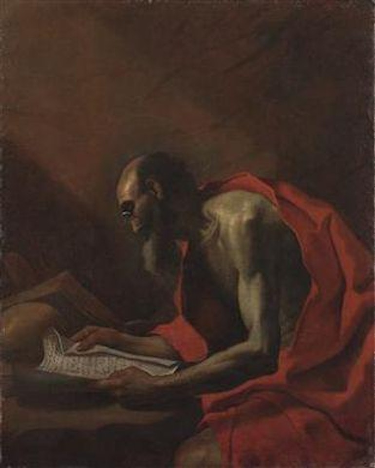 Der heilige Hieronymus by Neapolitan School
