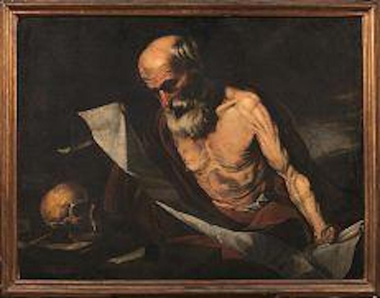San Girolamo by Caravaggio