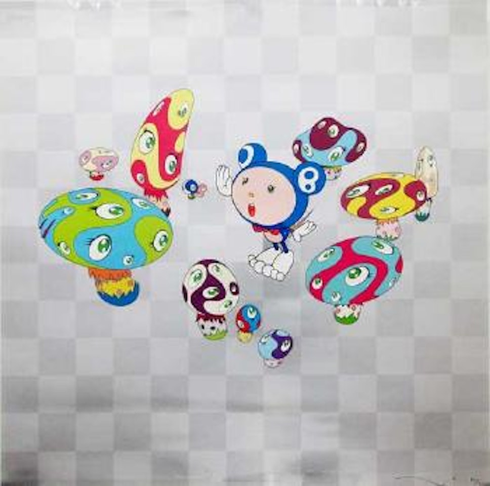 We Are The Jocular Clan #3 by Takashi Murakami