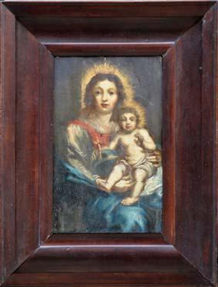 Vierge à l’enfant by Erasmus Quellinus II