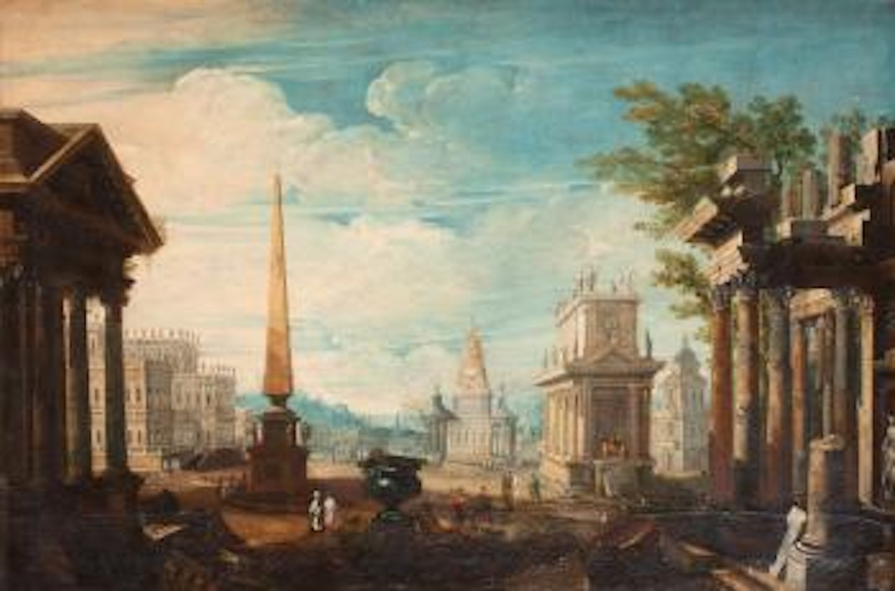 Capriccio by Italian School