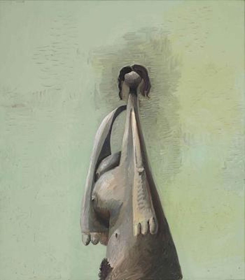 Cave Woman by George Condo