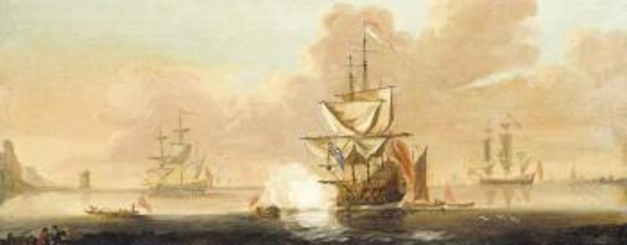 The Evening Gun by Francis Swaine