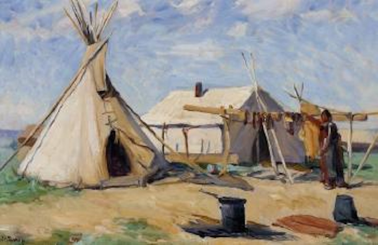 Untitled by Joseph Henry Sharp