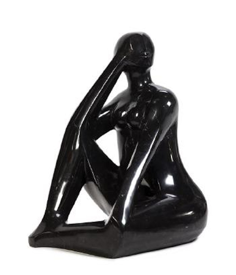 Triangular woman by Elizabeth Catlett