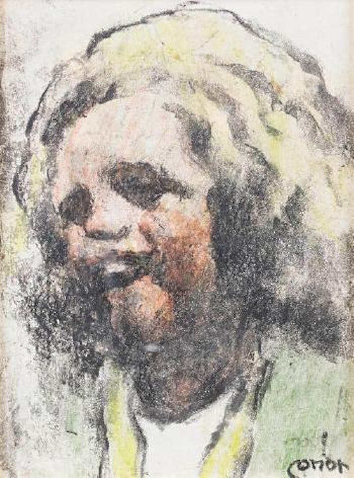 Belfast woman by William Conor