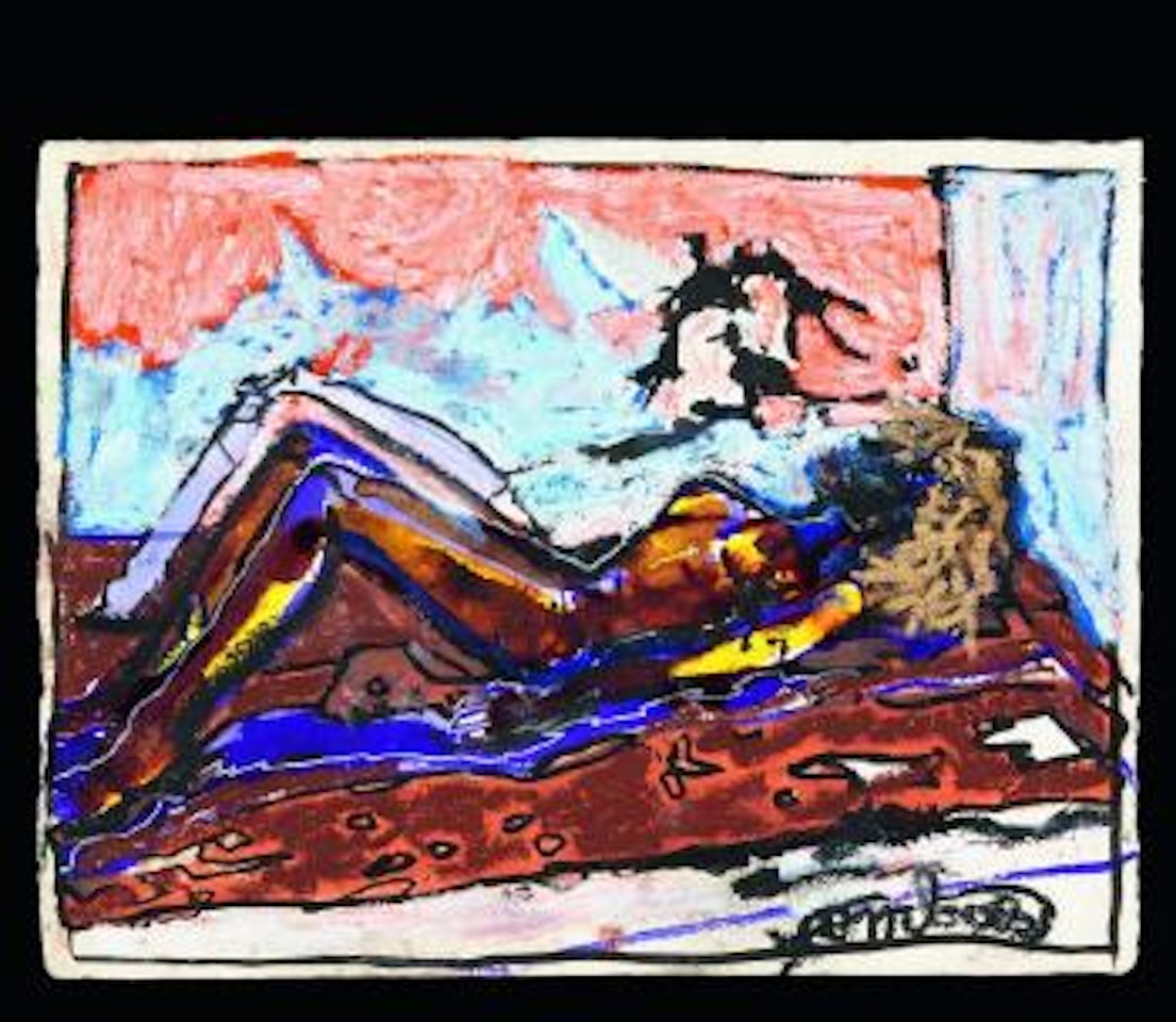 Sans titre by Robert Combas