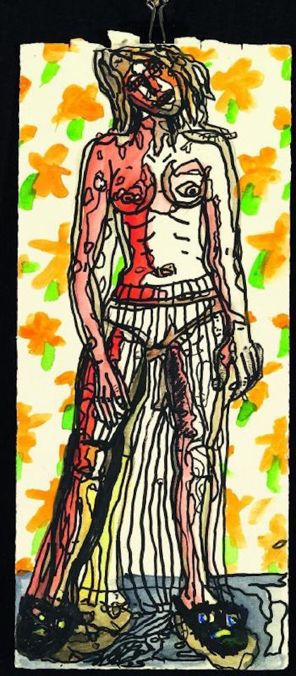 Sans titre by Robert Combas