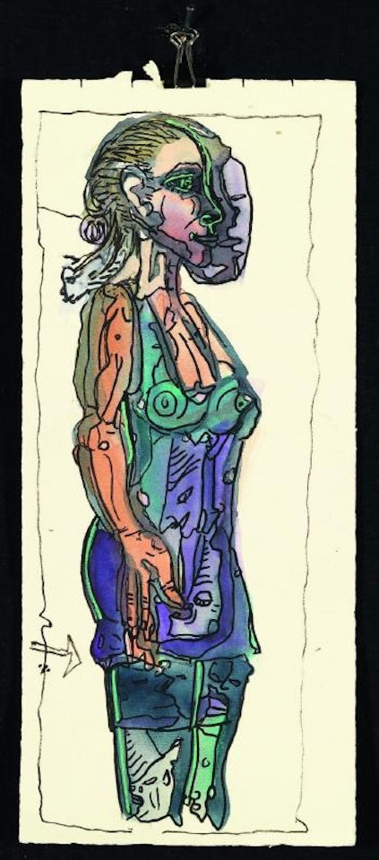 Sans titre by Robert Combas