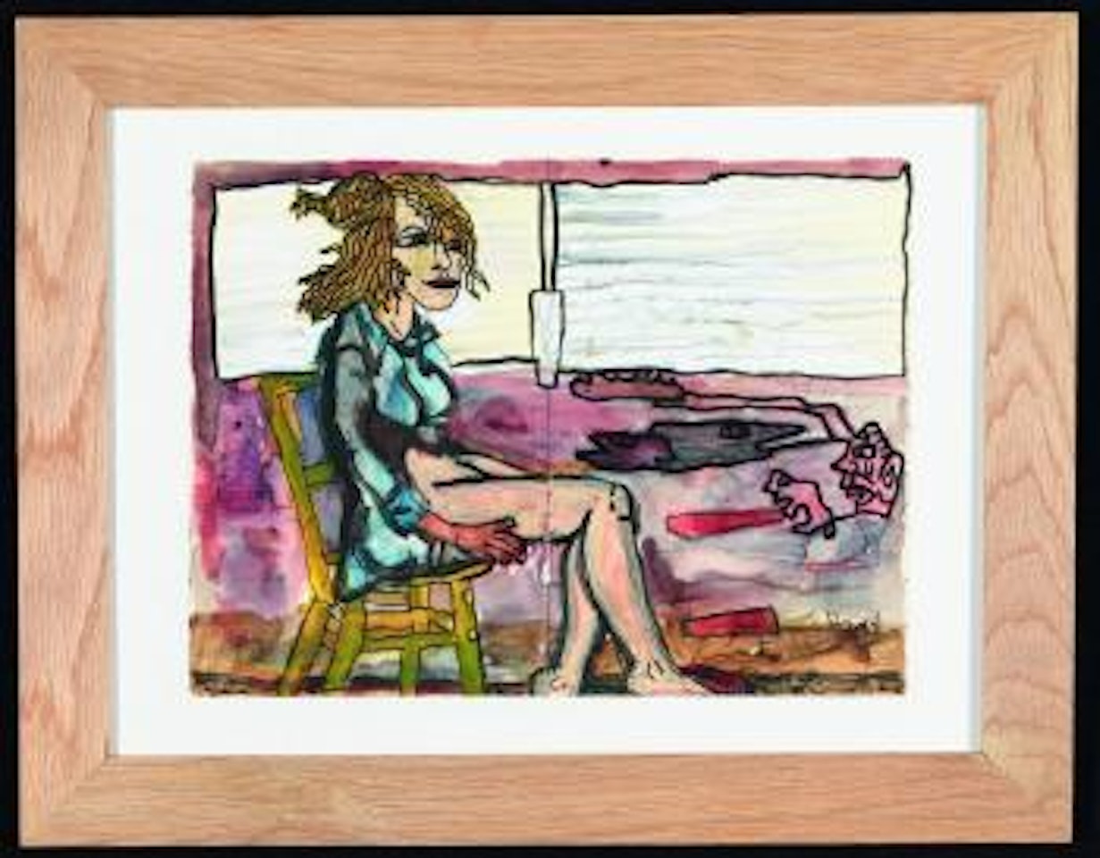 Sans titre by Robert Combas
