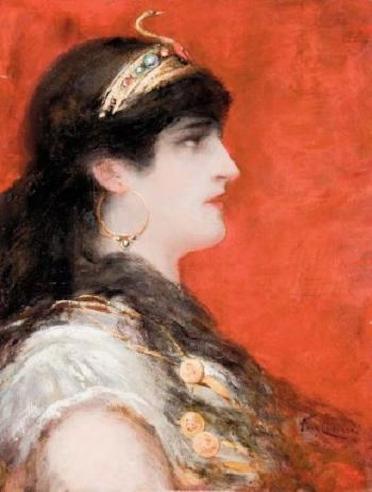 Cléopâtre by Leon Comerre