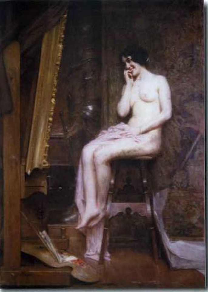 Etudes by Leon Comerre