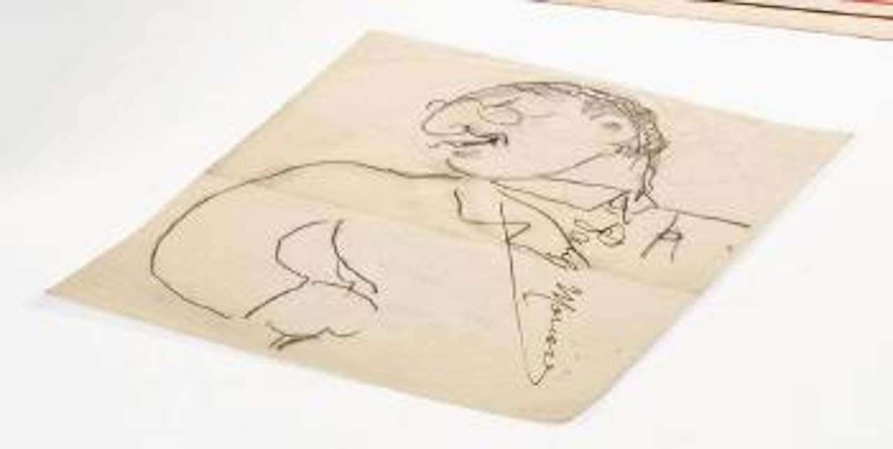 Léon Bakst by Jean Cocteau