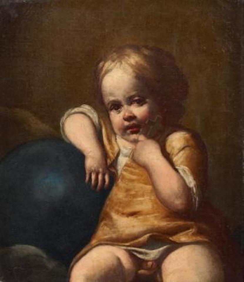 L'Enfant Jésus Rédempteur by Giuseppe Maria Crespi