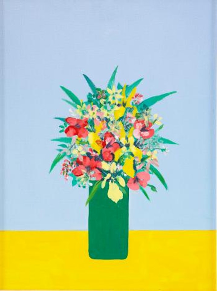 Fleur Chinoise by Louis Cane