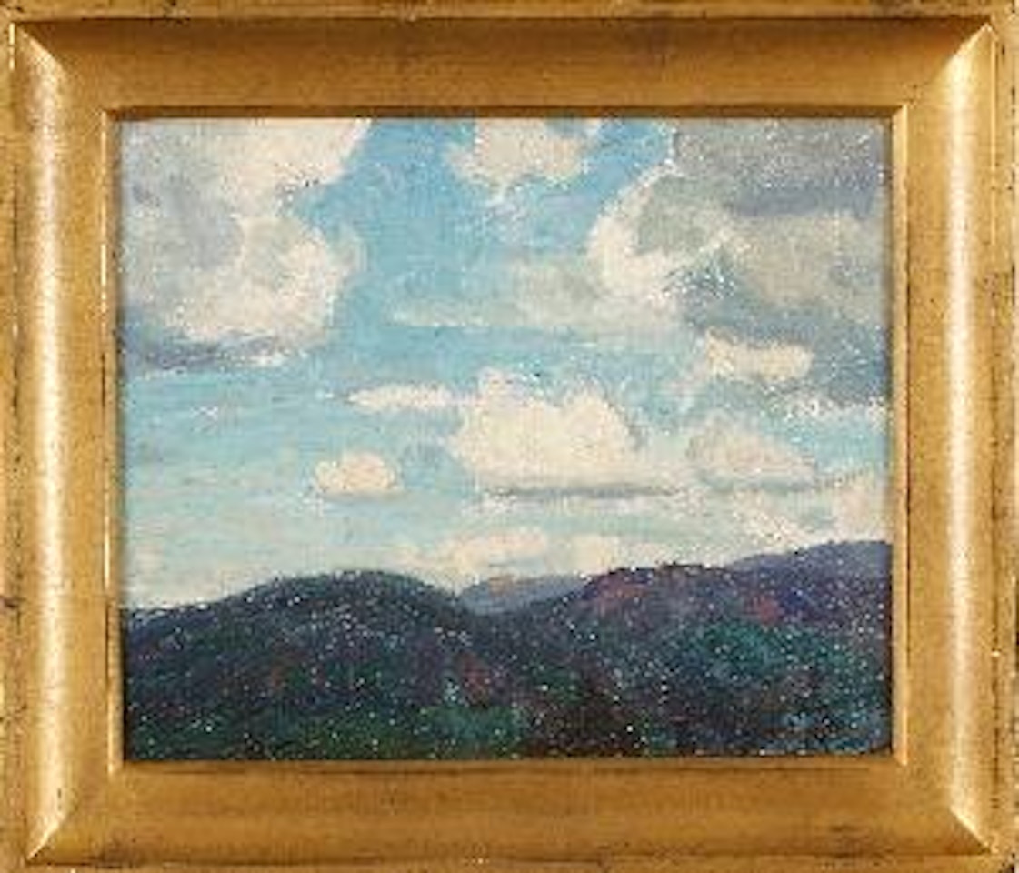 Clouds by John Fabian Carlson