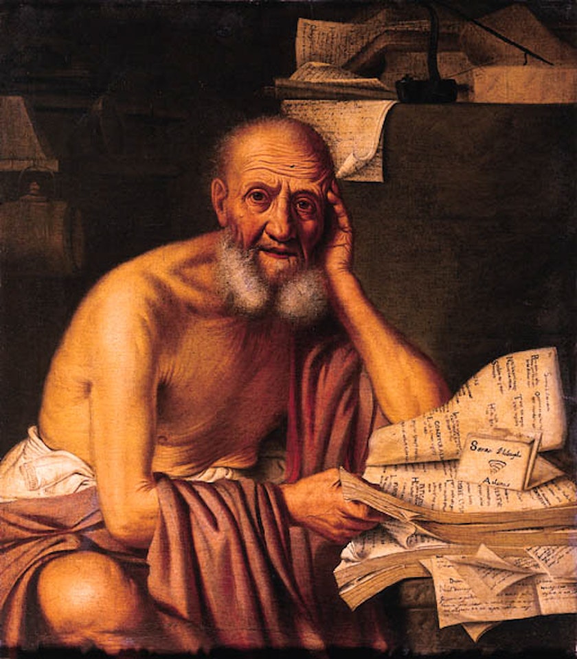 Socrates by Caravaggio
