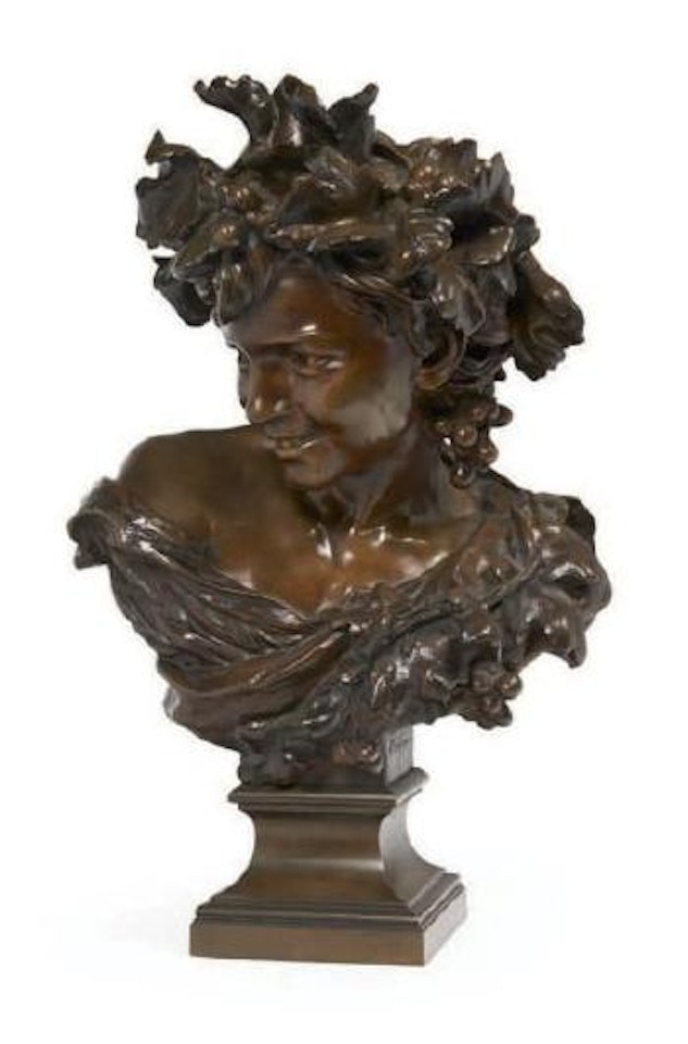 Bacchus enfant by Jean-Baptiste Carpeaux