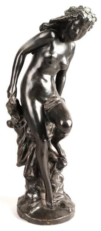 La frileuse by Jean-Baptiste Carpeaux