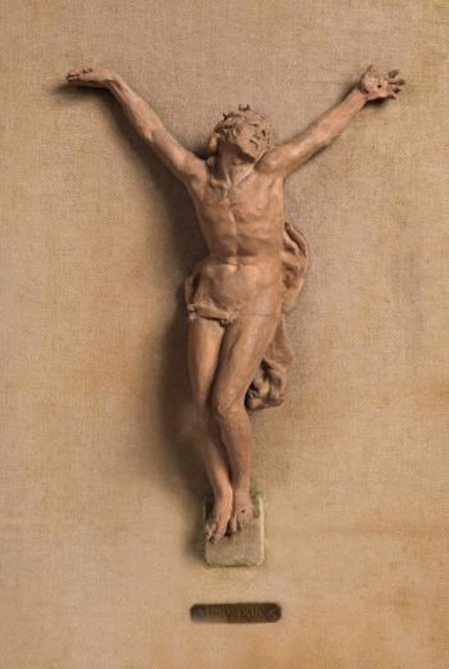 Le Christ en Croix by Jean-Baptiste Carpeaux