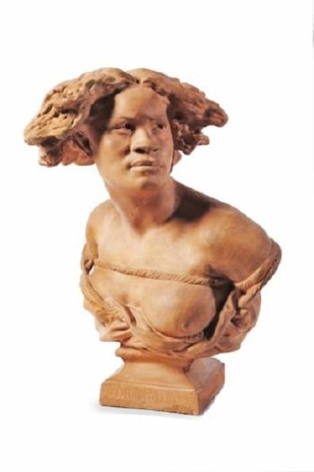 Pourquoi naître esclave by Jean-Baptiste Carpeaux