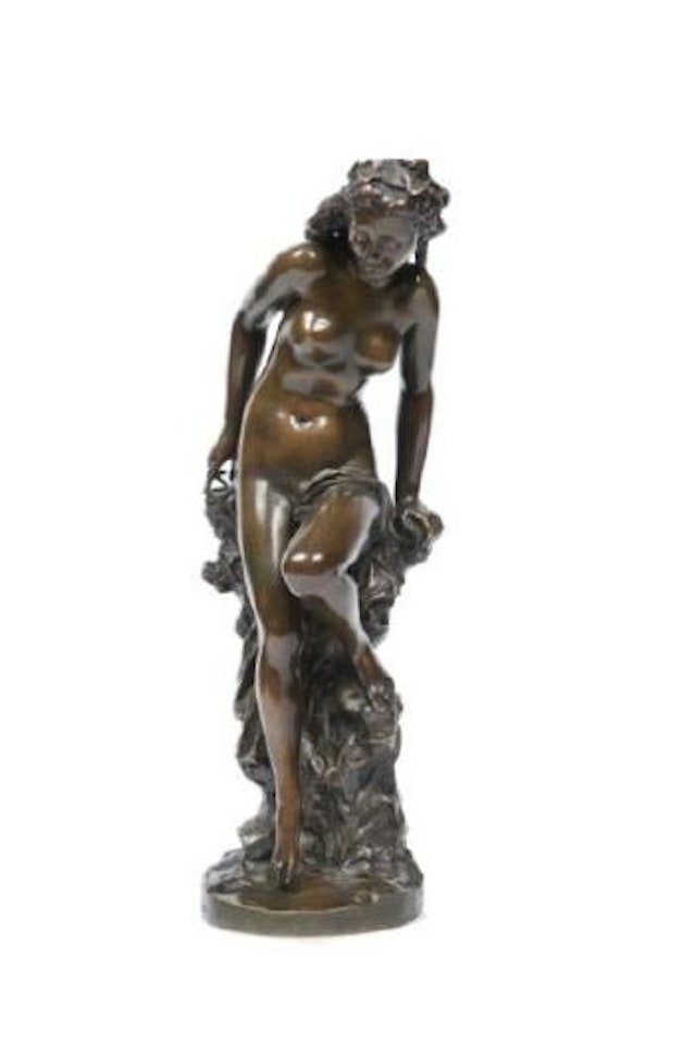 La frileuse by Jean-Baptiste Carpeaux