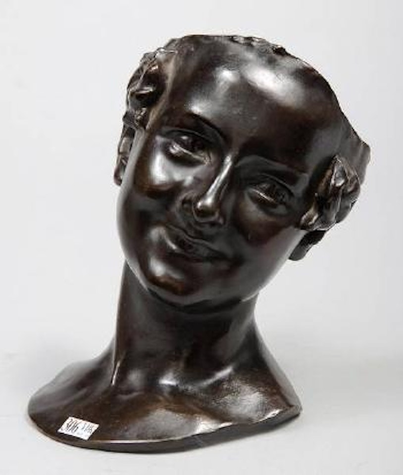 Buste de jeune fille by Jean-Baptiste Carpeaux