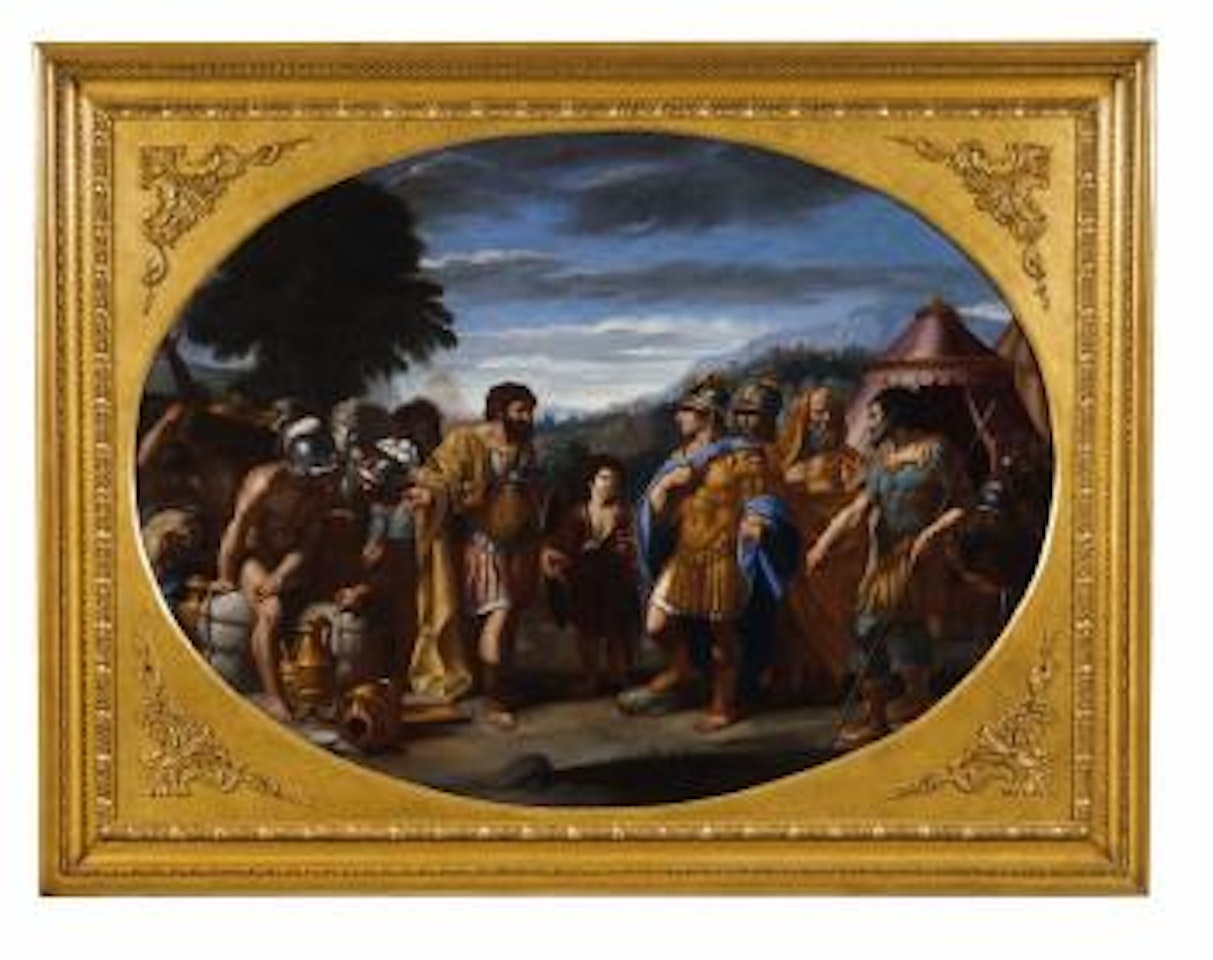 Alexander and Taxiles by Annibale Carracci