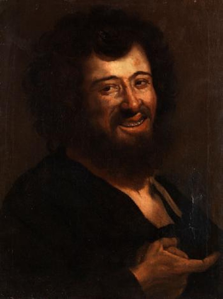 Bildnis eines Bärtigen Mannes by Annibale Carracci