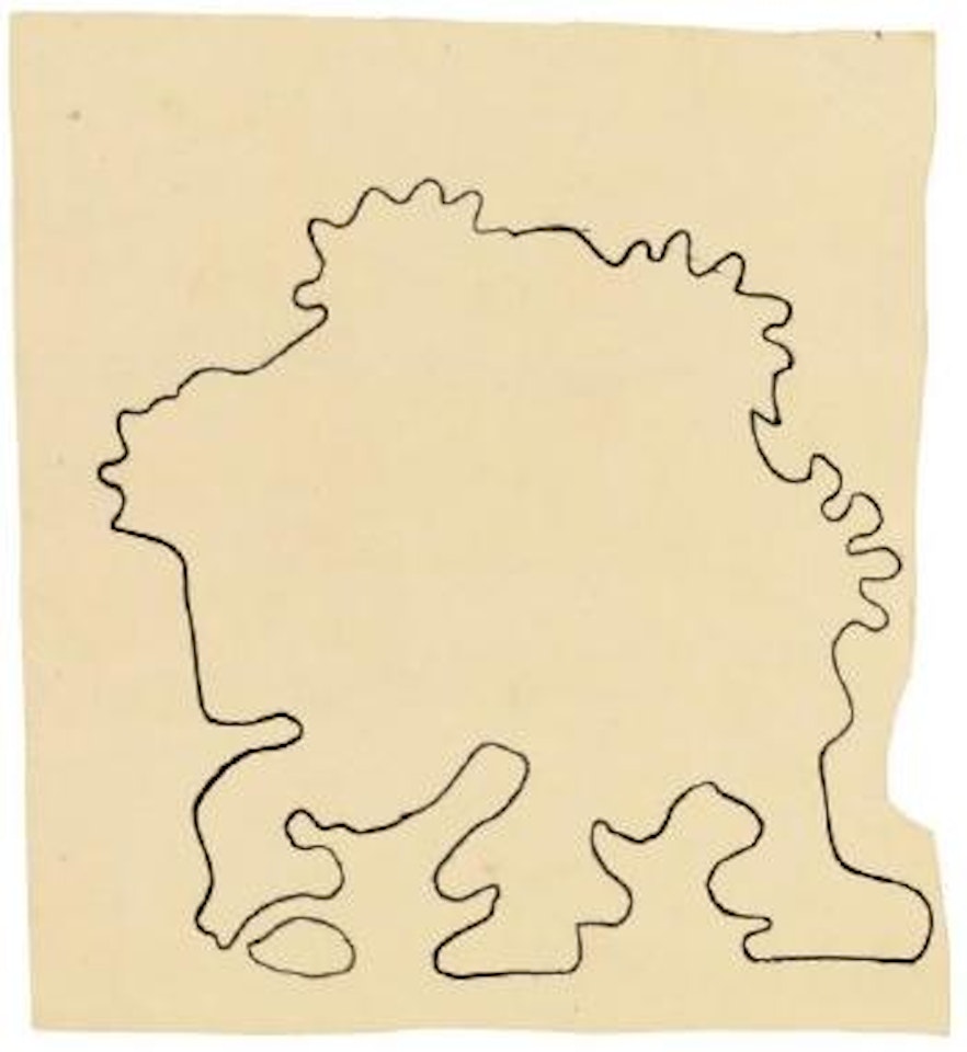 Figure by Gaston Chaissac